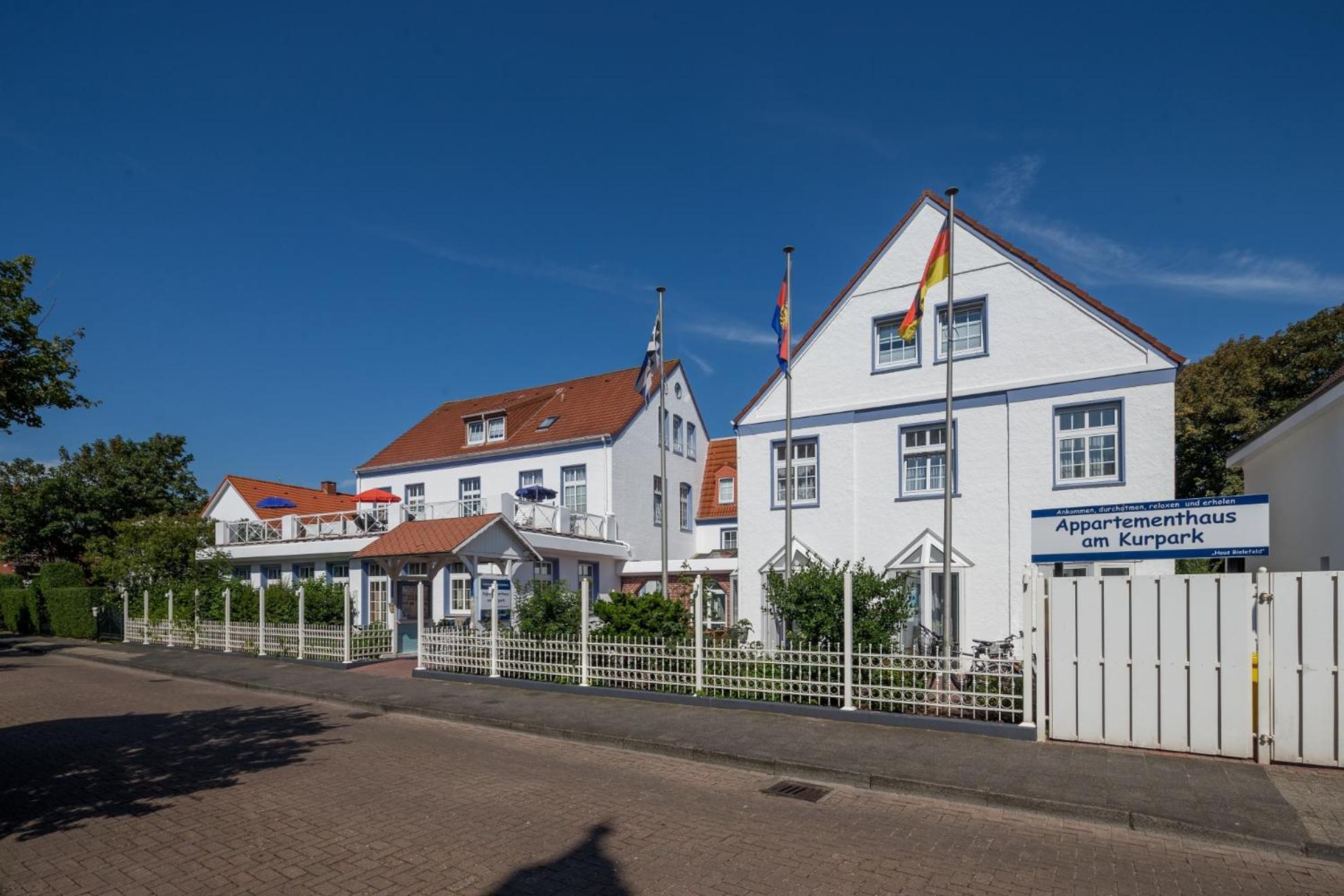 Haus Bielefeld Appartement 22 Norderney Zewnętrze zdjęcie